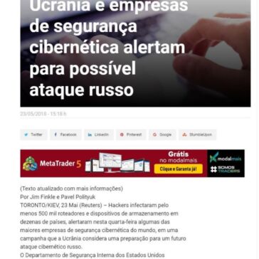 Atualização – Ucrânia e empresas de segurança cibernética alertam para possível ataque russo – Último Instante