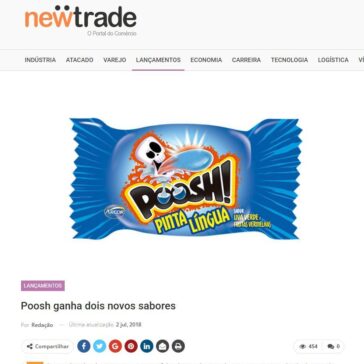 Poosh ganha dois novos sabores – Newtrade