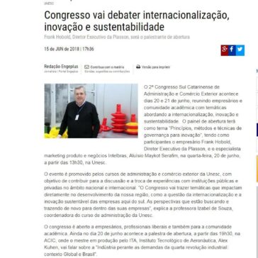 Congresso vai debater internacionalização, inovação e sustentabilidade – Engeplus Telecom