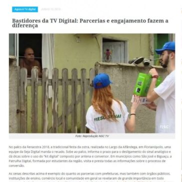 Bastidores da TV Digital: Parcerias e engajamento fazem a diferença – Portal MakingOf