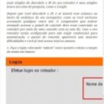 Como trocar a senha do Wi-Fi e alterar outras configurações da rede – Principe Troll