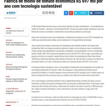 Fábrica de molho de tomate economiza R$ 697 mil por ano com tecnologia sustentável – O Diário.com