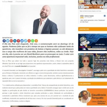 Dia dos Pais: homens também se preocupam com a aparência, independente de vaidade – Portal Notícia Capital