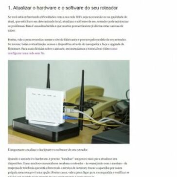 5 dicas para fazer o sinal da rede WiFi chegar a todos os cantos da casa – Boa Informação