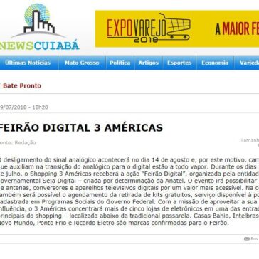 FEIRÃO DIGITAL 3 AMÉRICAS – News Cuiabá