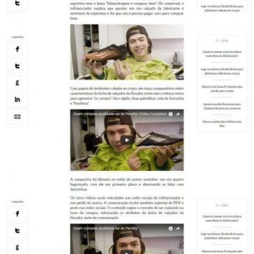 Whindersson Nunes destaca malandragem para comprar Penalty – Propmark