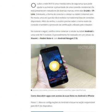 Como conectar o celular Android a uma rede Wi-Fi invisível – Tech tudo