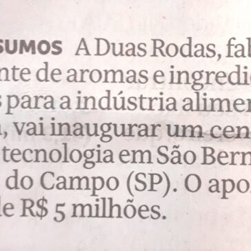 Insumos – Folha de São Paulo
