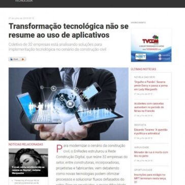 Transformação tecnológica não se resume ao uso de aplicativos – Tribuna Hoje