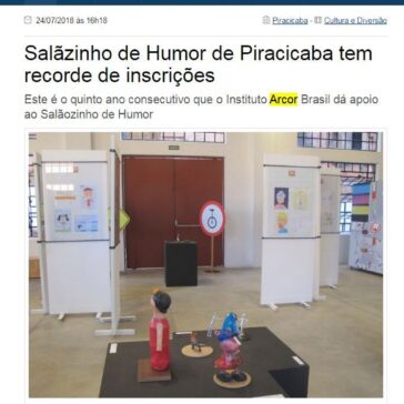 Salãzinho de Humor de Piracicaba tem recorde de inscrições – Mais Expressão
