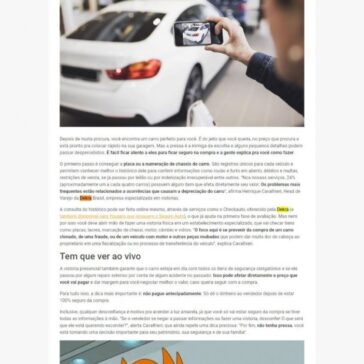 Como checar o histórico de um carro usado antes de comprar – Youse