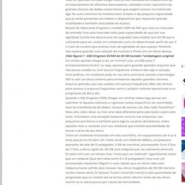 Transformando um notebook com o SSD Kingston V300 – IT Fórum 365