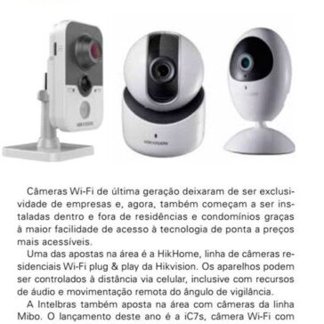 Câmeras de alta tecnologia a custo menor – Segurança Eletrônica