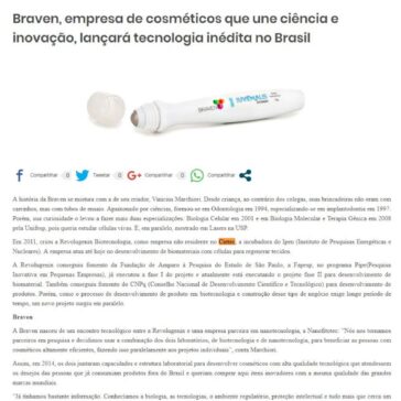 Braven, empresa de cosméticos que une ciência e inovação, lançará tecnologia inédita no Brasil – Espaço BR – Espaço BR
