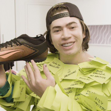 Malandragem é comprar bem: Whindersson Nunes estrela nova campanha da Penalty – Imagem