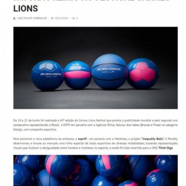 Pelo 2° ano consecutivo o Brasil fatura prêmio no Festival Cannes Lions – Café com Galo