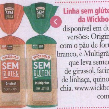 Linha sem glúten, da Wickbold