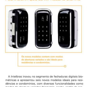 Fechadura que lê impressão digital – Segurança Eletrônica