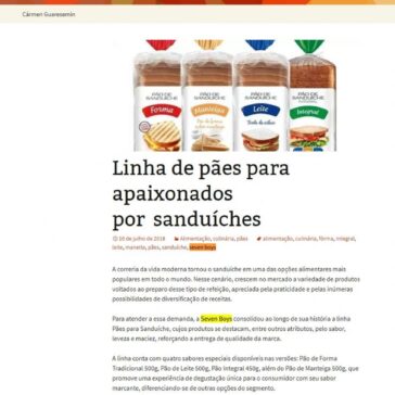 Linha de pães para apaixonados por sanduíches – EdeRepente50