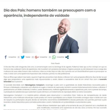 Dia dos Pais: homens também se preocupam com a aparência, independente de vaidade – Espaço BR – Espaço BR