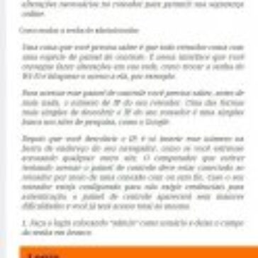 Como trocar a senha do Wi-Fi e alterar outras configurações da rede – Notícias & Companhia