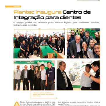 Plantec inaugura Centro de Integração para clientes – Segurança Eletrônica