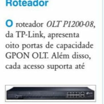 Roteador – RTI