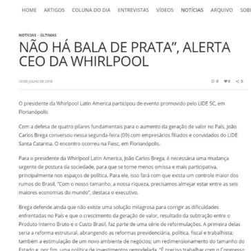 Não há bala de prata”, alerta CEO da Whirlpool – Blog do Prisco