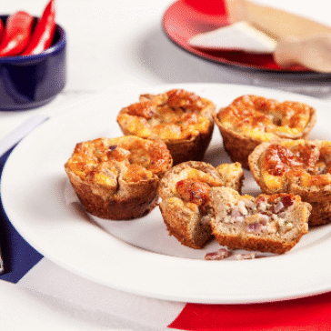 Receita campeã: Wickbold apresenta preparo de aperitivo inspirado na culinária francesa