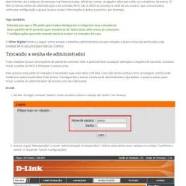 Guia do roteador: aprenda a entrar nas configurações e a mudar a senha – Olhar Digital