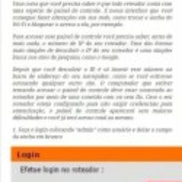 Como trocar a senha do Wi-Fi e alterar outras configurações da rede – Notícias & Companhia
