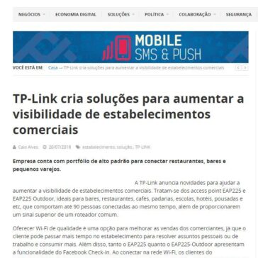 TP-Link cria soluções para aumentar a visibilidade de estabelecimentos comerciais – IP News