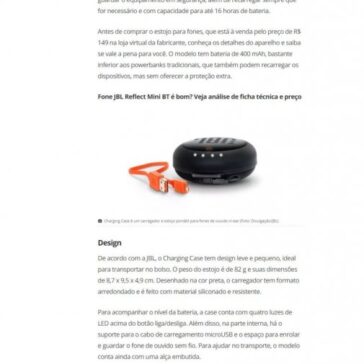 Comprar JBL Charging Case vale a pena? Conheça o carregador para fones – Tech tudo