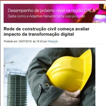 Rede de construção civil começa avaliar impacto da transformação digital – TI Inside