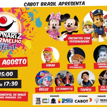 Para se divertir e colaborar: Dia Do Nariz Vermelho promove espetáculos multiculturais e contribui com causa social – Imagem