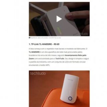 Repetidor de sinal da TP-Link: veja opções para ampliar alcance do Wi-Fi – Tech tudo