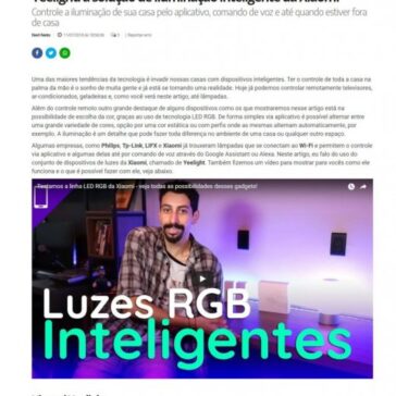 Yeelight: a solução de iluminação inteligente da Xiaomi – Mundo Conectado