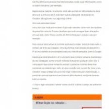 Como trocar a senha do Wi-Fi e alterar outras configurações da rede – R7