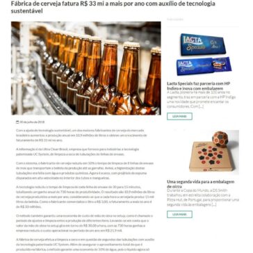Fábrica de cerveja fatura R$ 33 mi a mais por ano com auxílio de tecnologia sustentável – Clube da Embalagem
