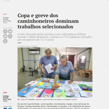 Copa e greve dos caminhoneiros dominam trabalhos selecionados – O Liberal
