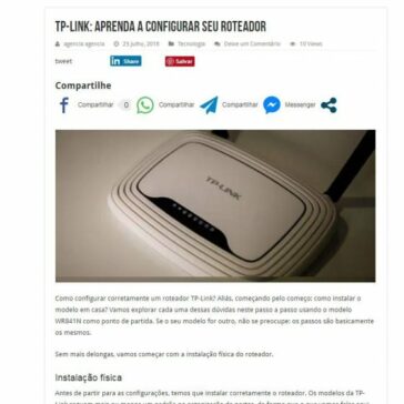 TP-Link: Aprenda a configurar seu roteador – Tempo Bahia