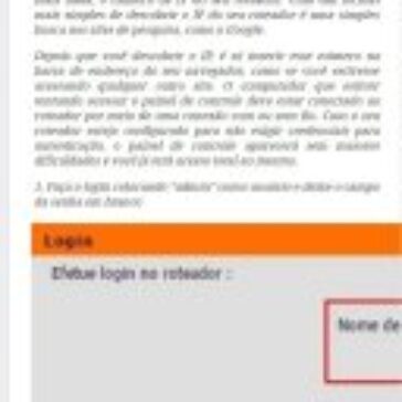 Como trocar a senha do Wi-Fi e alterar outras configurações da rede – Principe Troll