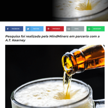 Um estudo sobre o consumo de cerveja no Brasil – Bebendo com amigos