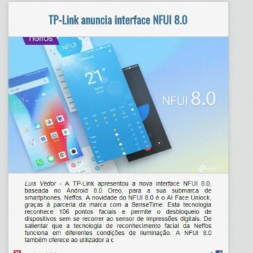 TP-Link anuncia interface NFUI 8.0 – EexpoNews