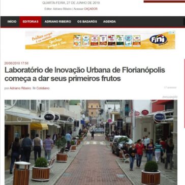 Laboratório de Inovação Urbana de Florianópolis começa a dar seus primeiros frutos – Informe Online/SC