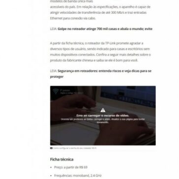 Roteador TP-Link TL-WR840N é bom? Veja análise de ficha técnica e preço – Tech tudo