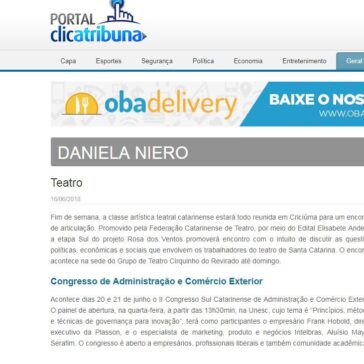 Teatro – Clic A Tribuna