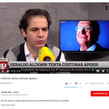 Geraldo Alckmin tenta costurar apoios – Jovem Pan