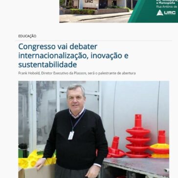 Congresso vai debater internacionalização, inovação e sustentabilidade – Engeplus Telecom