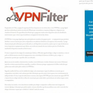 Vírus que motivou alerta do FBI ataca mais equipamentos e adultera tráfego na internet – Information Security